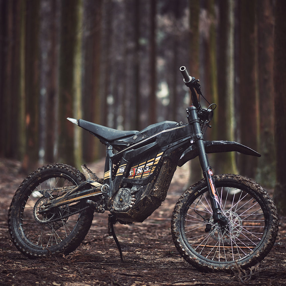 Hjem Ekstrem kraft med op til 200 km rækkevidde.