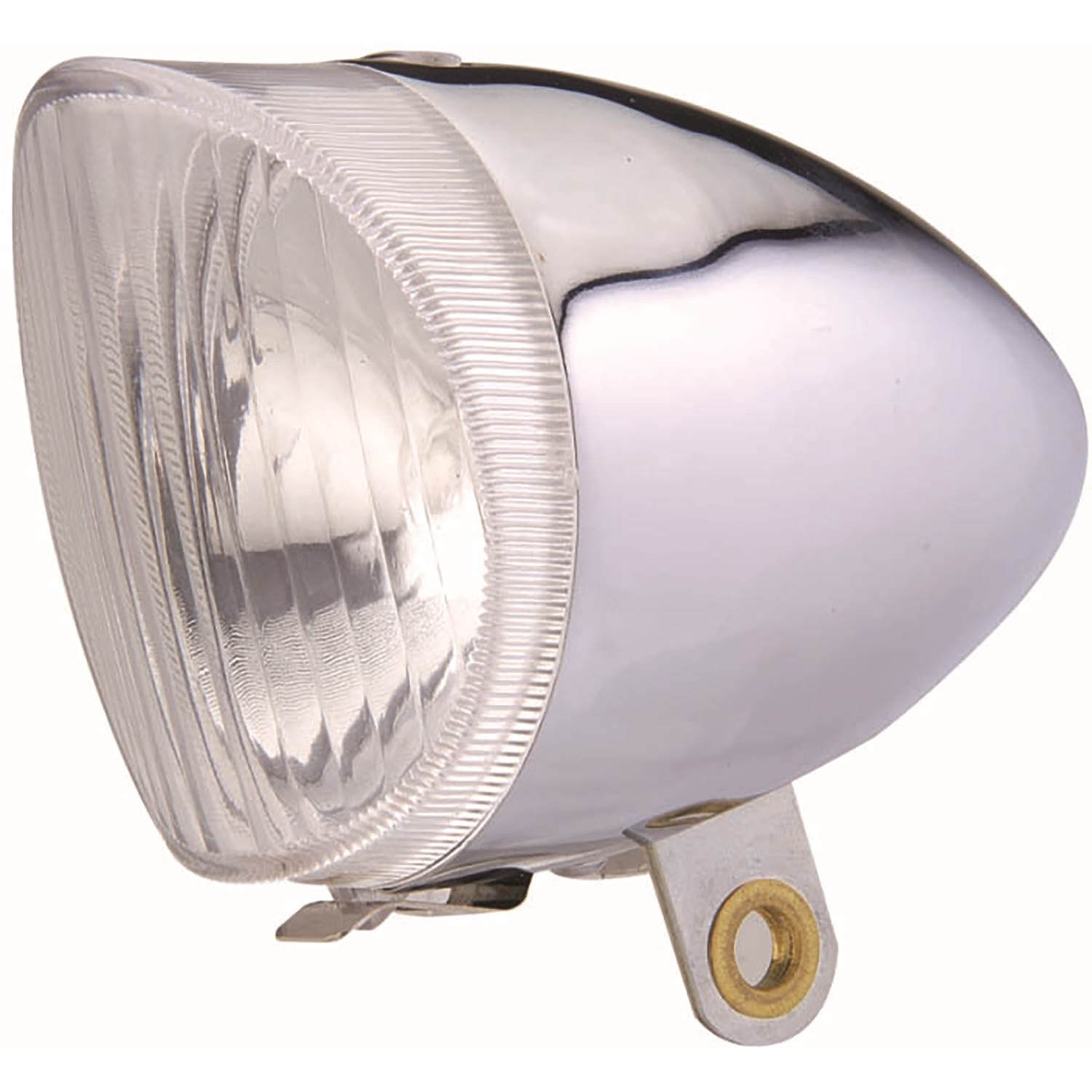 Union Headlight UN-4290 Holland Dynamo Chrome