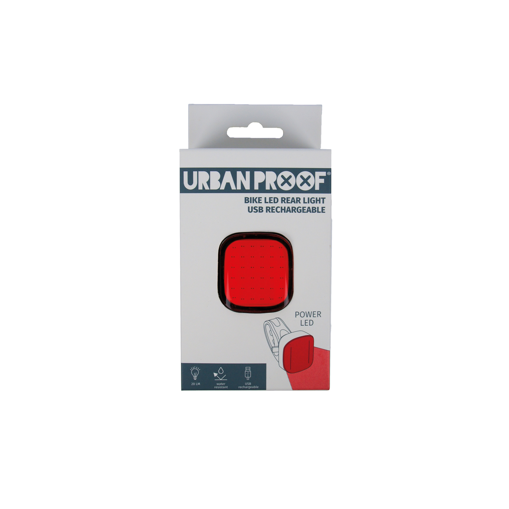 Urban Proof Rear Light LED USB