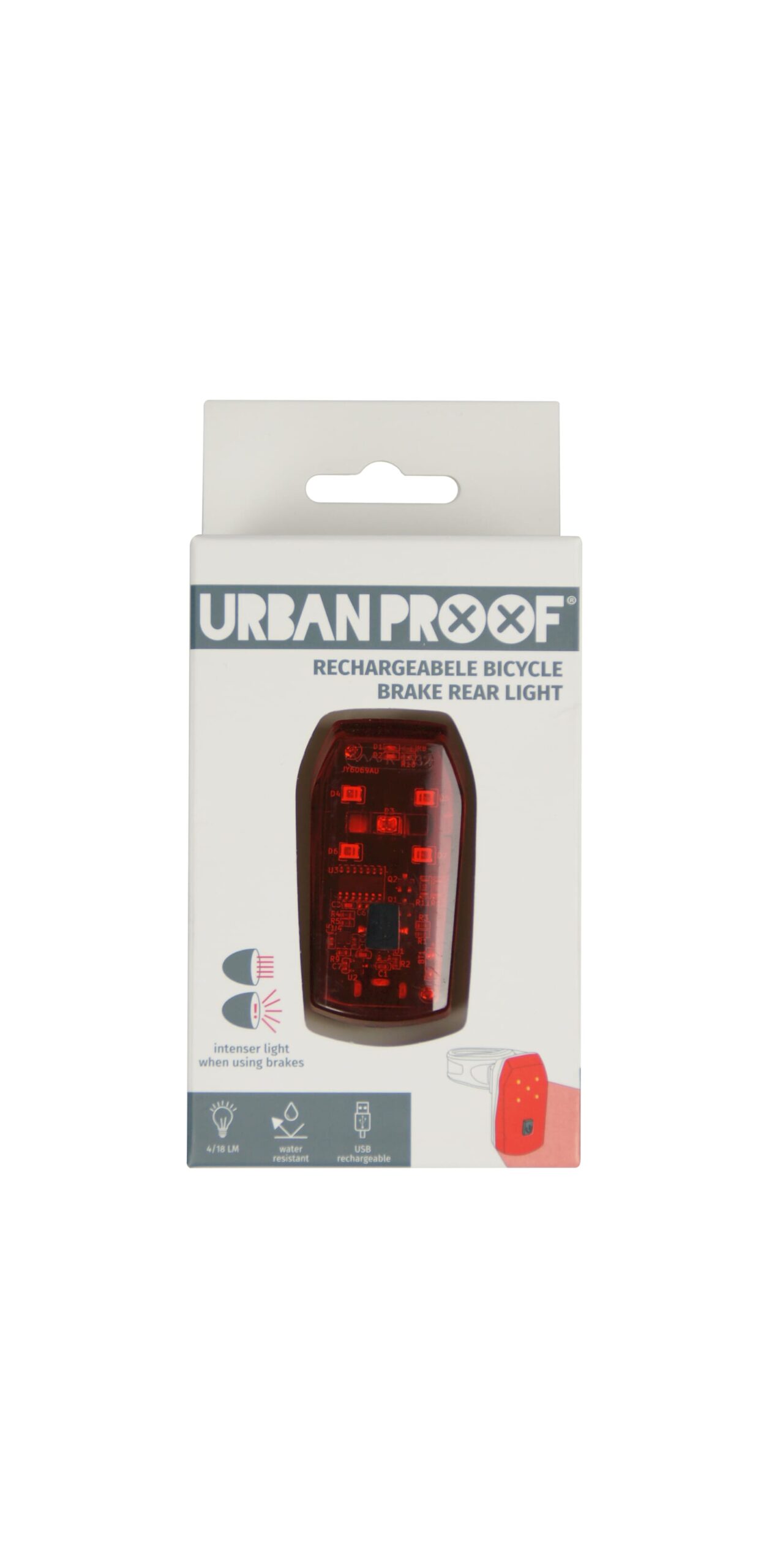 Urban Proof Rear Light Brake Taillight USB
