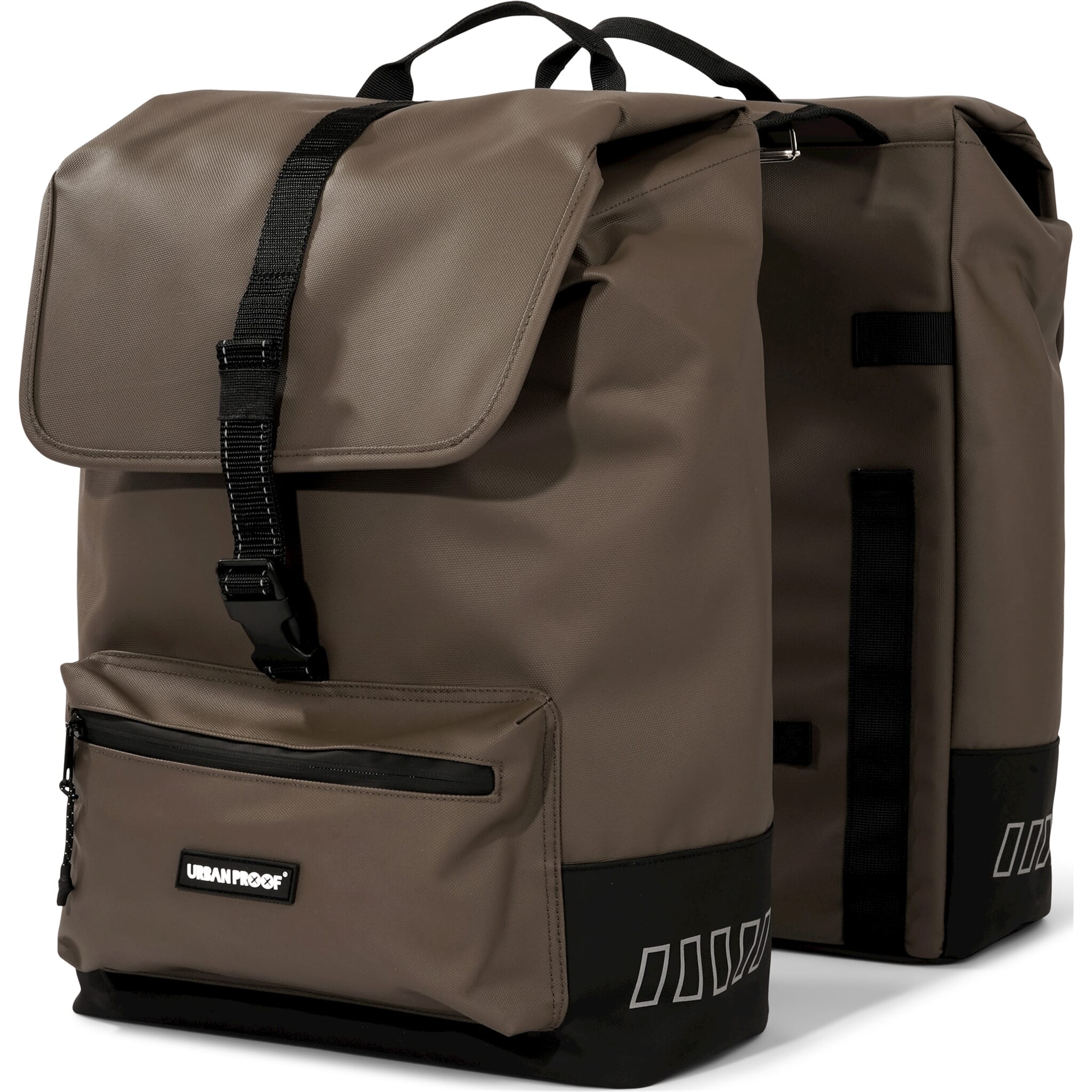 Urban Proof Double Cargo Bag 38L Recycled Brown