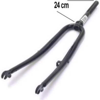 Front Fork 28 Unicrown Drum Brake Black