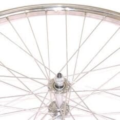 Roland Front Wheel 28 x 1 3/8 HL32 Aluminum Rim Stainless Steel Spokes