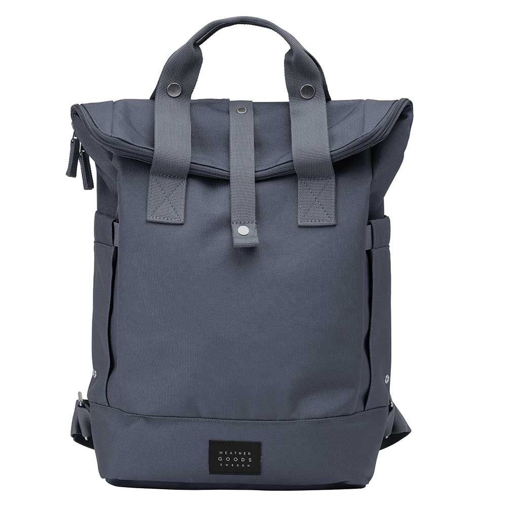 Weathergoods Sweden Backpack City Bikepack Blue Weathergoods Sweden Backpack City Bikepack Blue