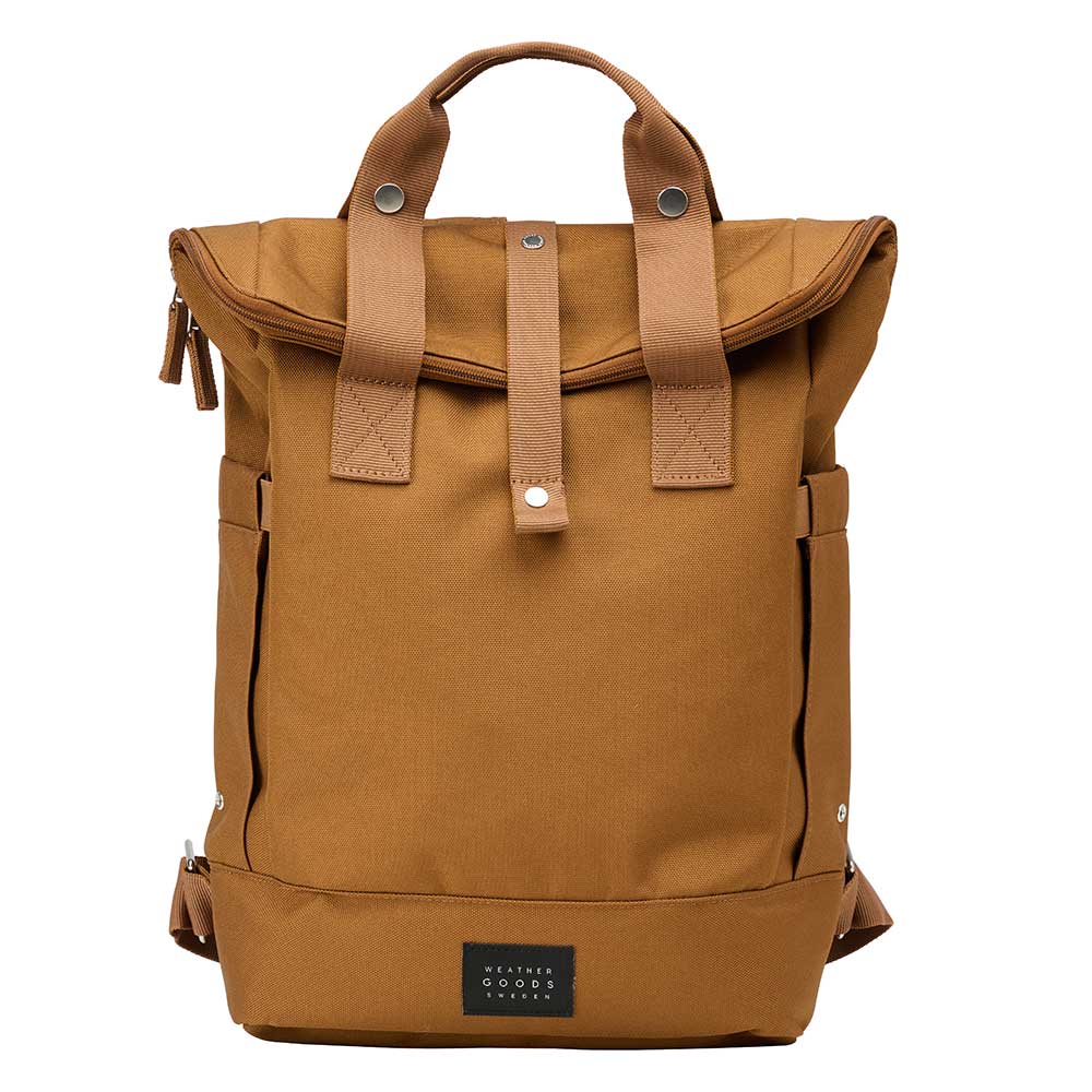 Weathergoods Sweden Backpack City Bikepack Toffee Weathergoods Sweden Backpack City Bikepack Toffee
