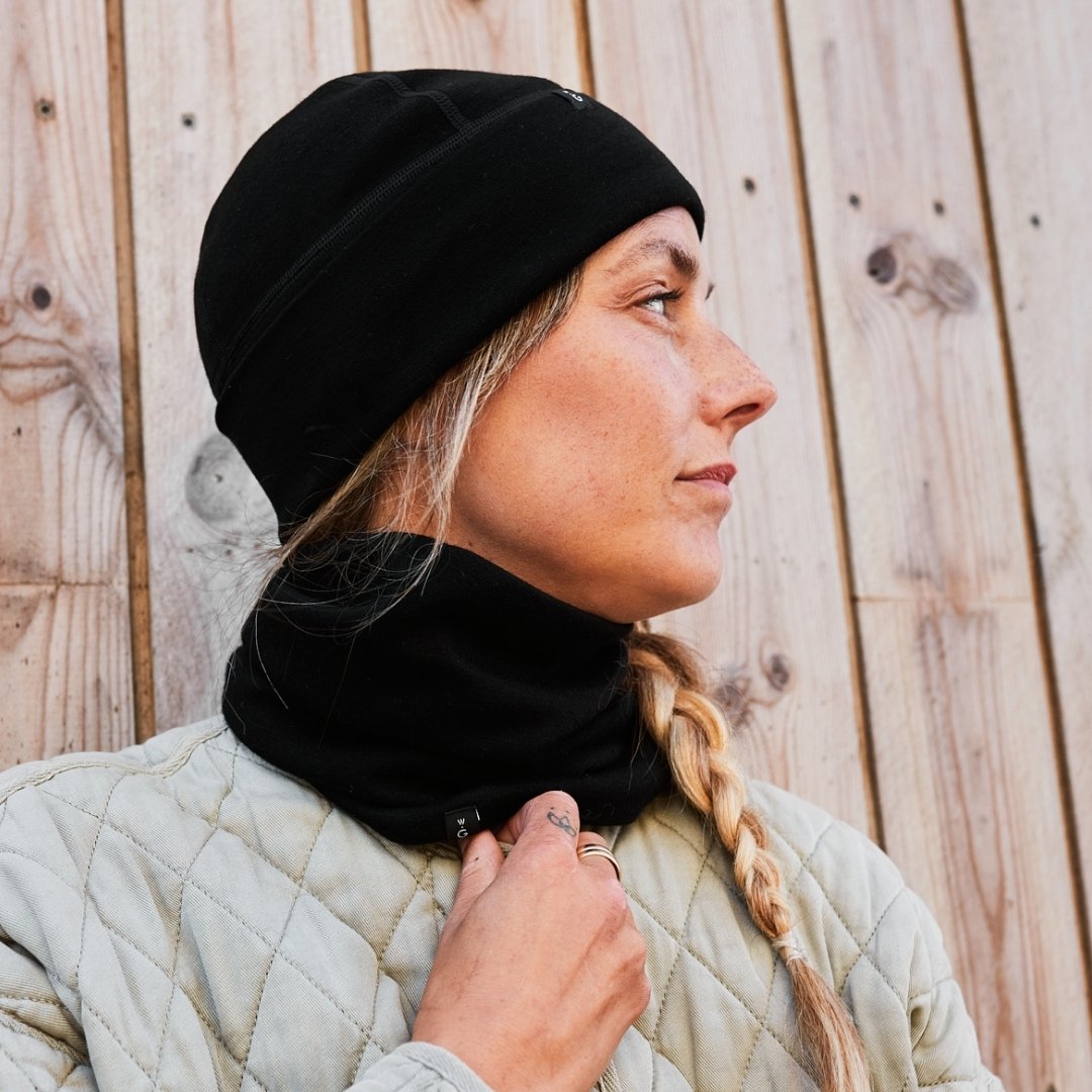 Weathergoods Sweden Merino Hat Black M/L