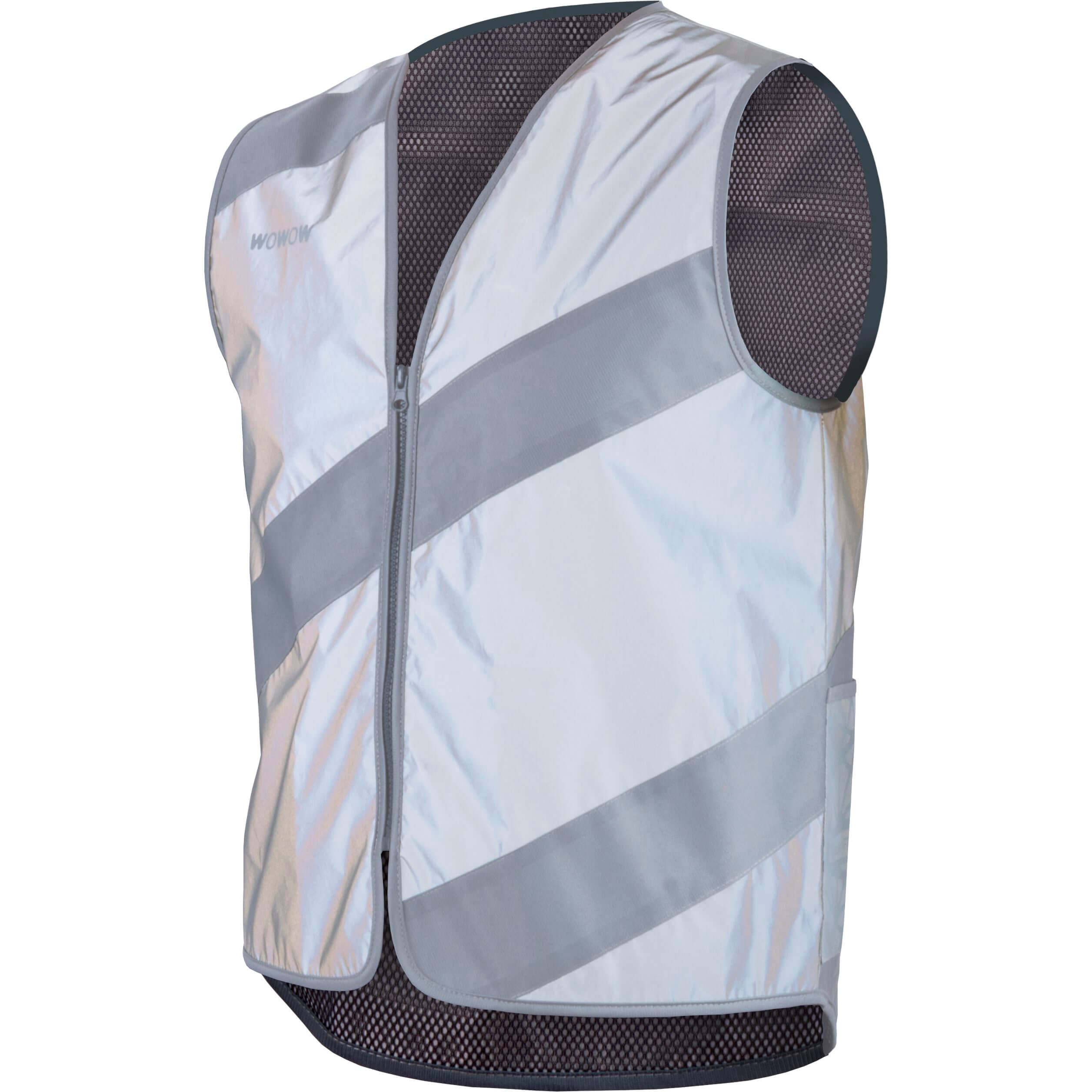 Wowow Vest Roadie Full Reflective L