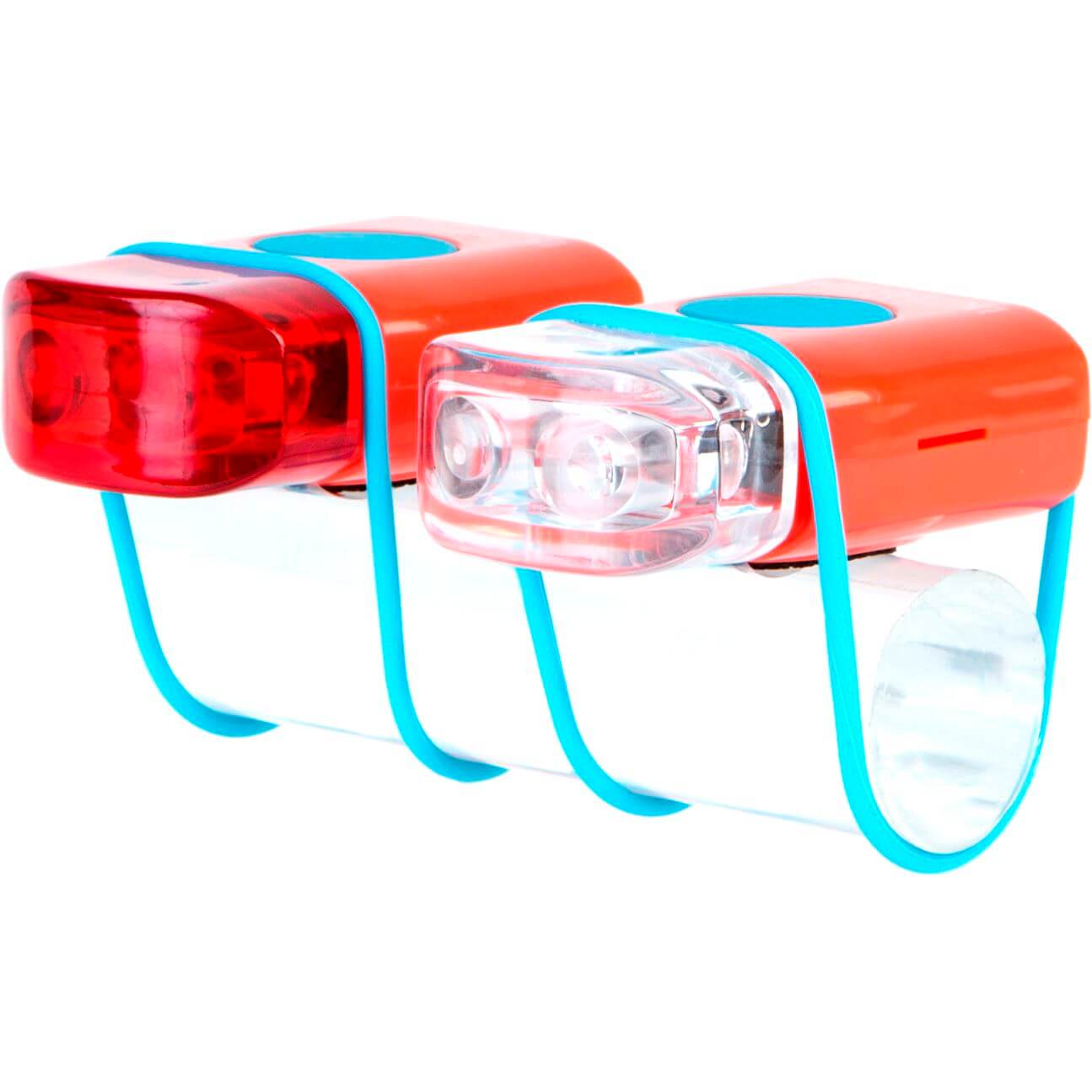 IKZI Lighting Set Mini Strip Ties LED Red