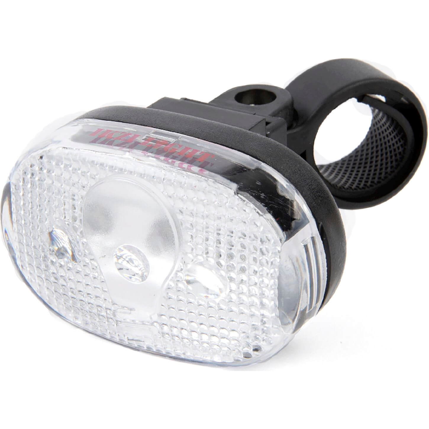 IKZI Light Oval Headlight 3 LED Battery Handlebar Turn Signal
