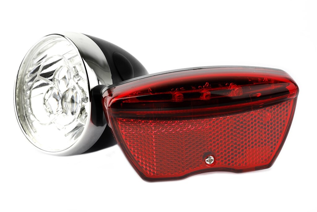 IKZI Light Lighting Set Retro Battery Black