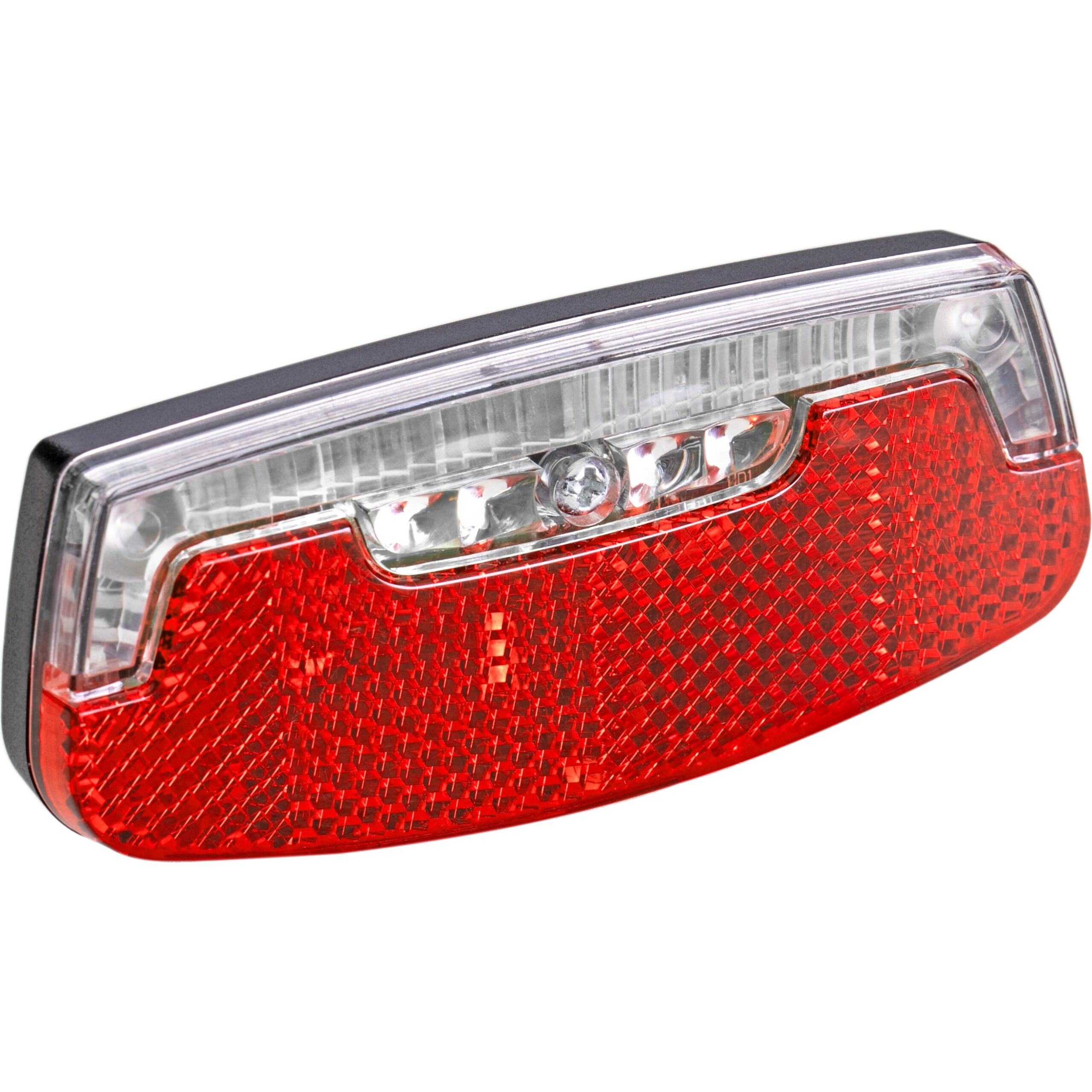 IKZI Light Rear Light By The Way With Brake Light Battery 80m