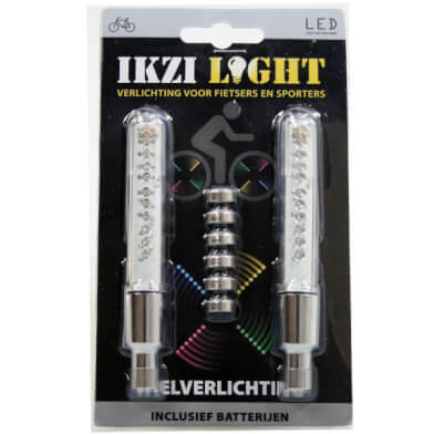 IKZI Light Valve Lights 11 LED Battery 2 Pieces