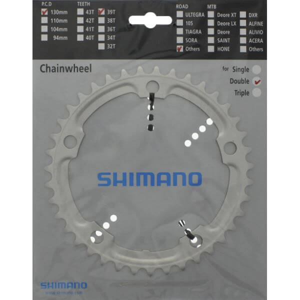 Shimano Chainring 39t FC-R550 10v