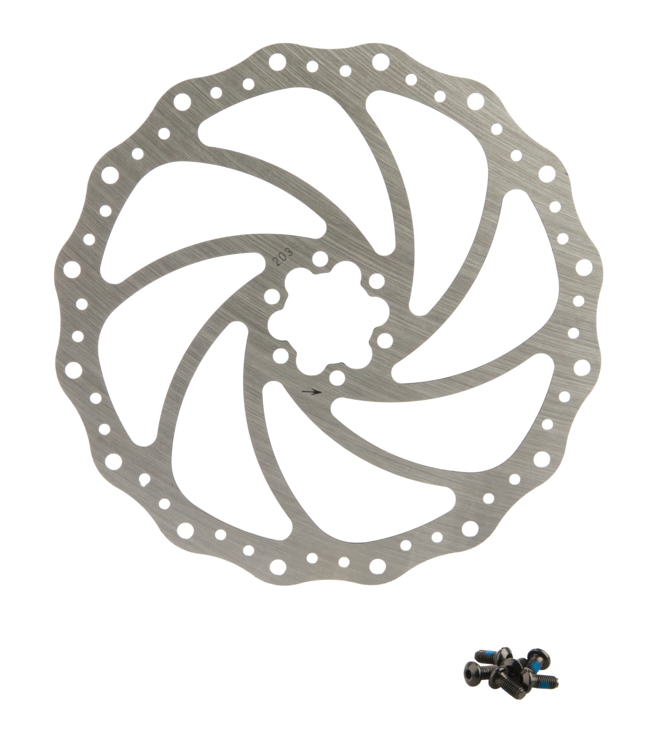 Zoom Brake Disc 203mm 6 Bolt