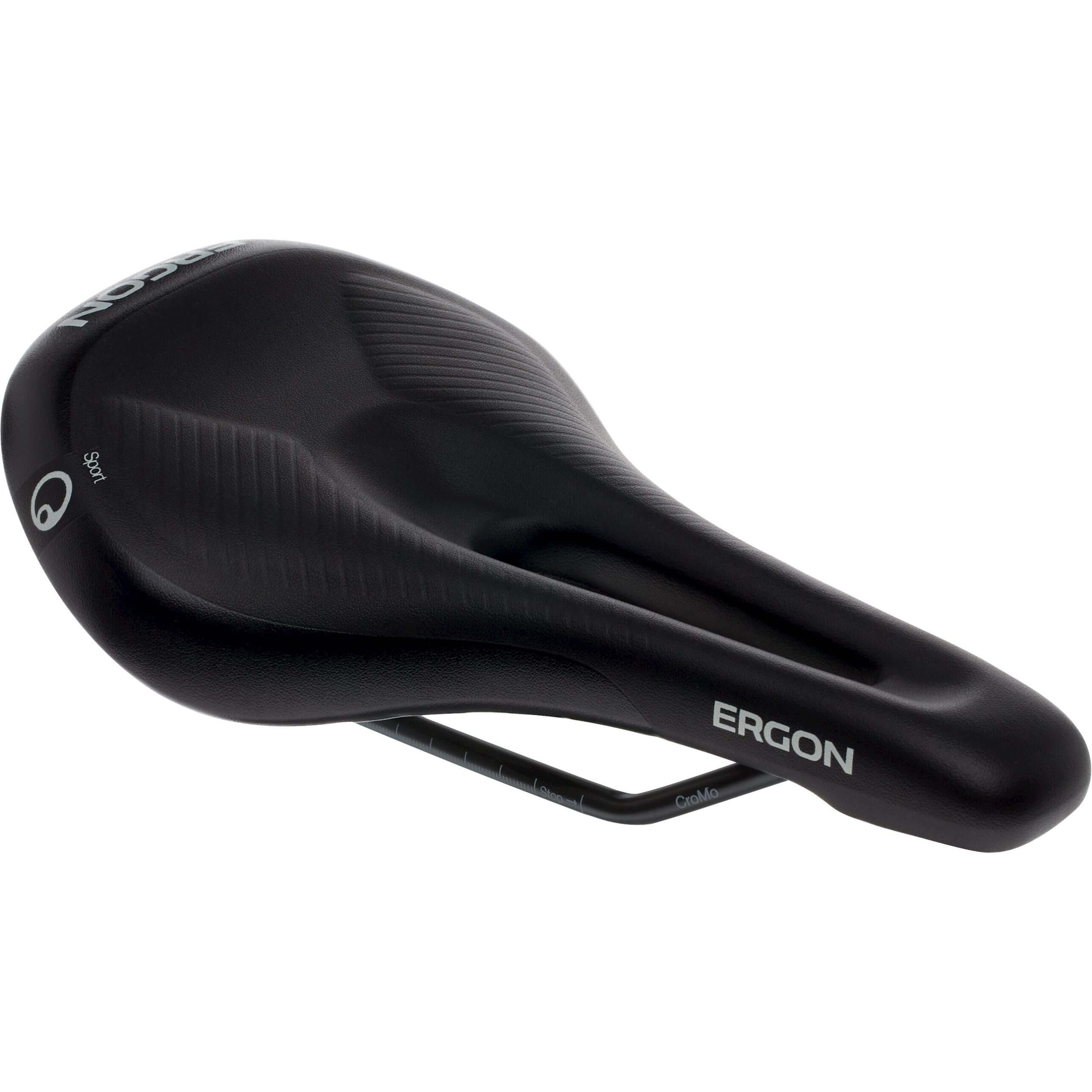 Ergon Saddle SM E-Mountain Sport Women S/M Black