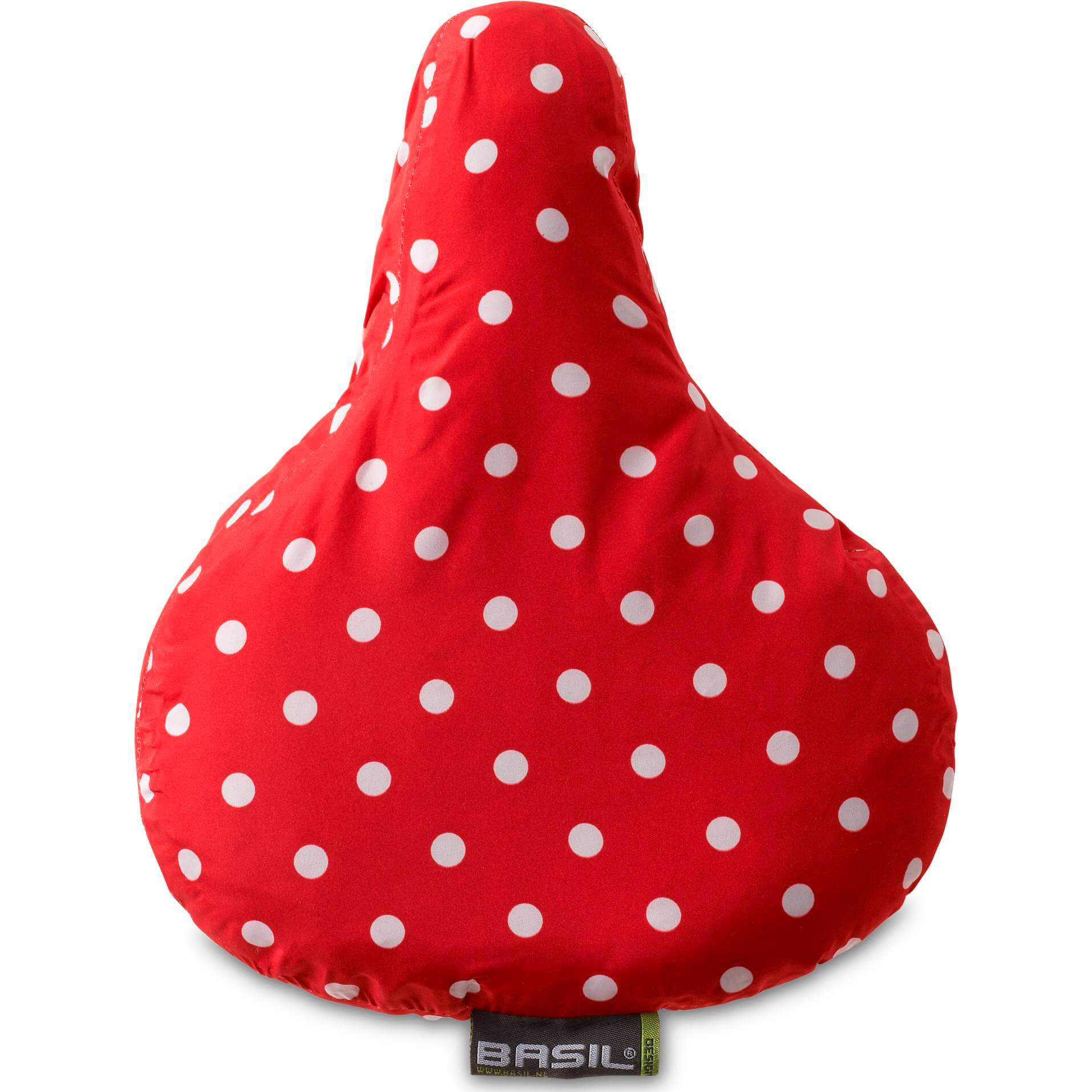 Basil Saddle Cover Pink Red White
