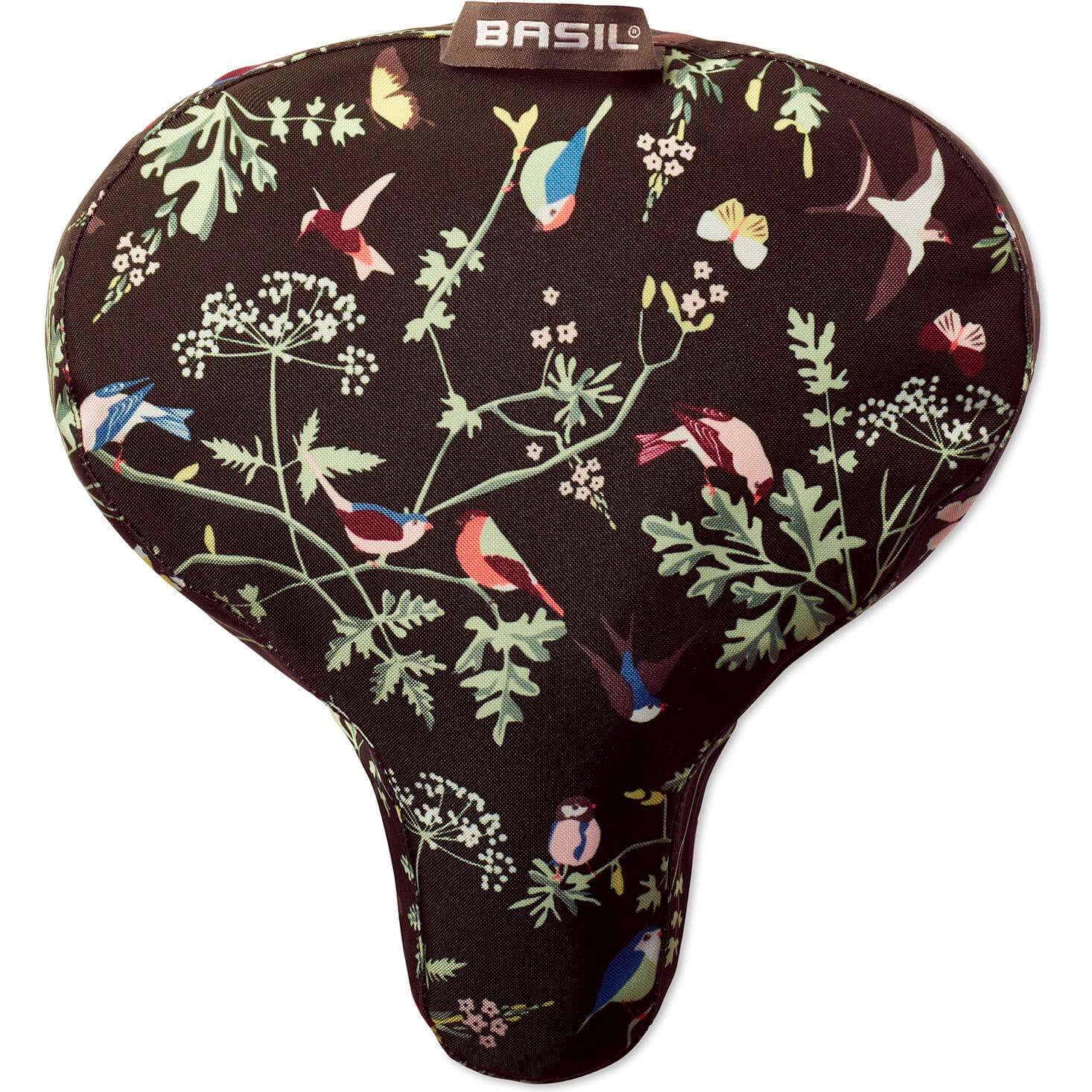 Basil Saddle Pad Wanderlust Charcoal