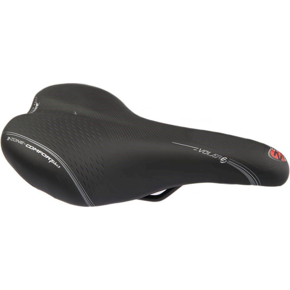 Selle Bassano Saddle Volare M Men Black