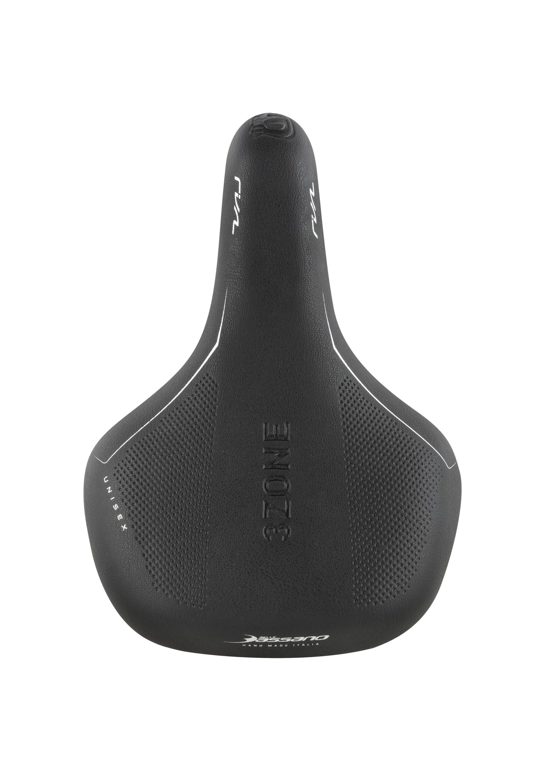 Selle Bassano Rivale 3zone Uni Saddle Black