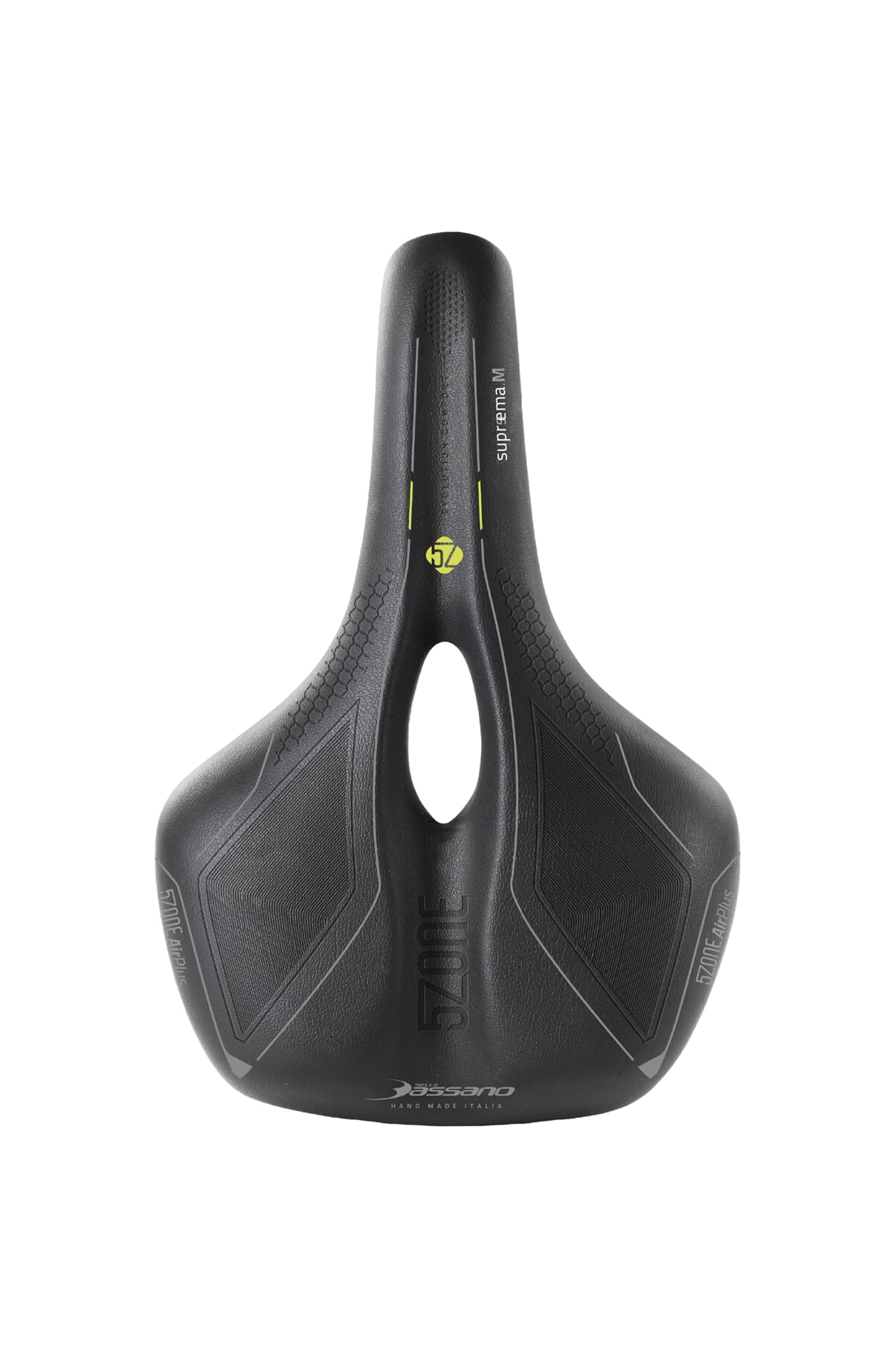 Selle Bassano Saddle Suprema 5zone EL Men Black
