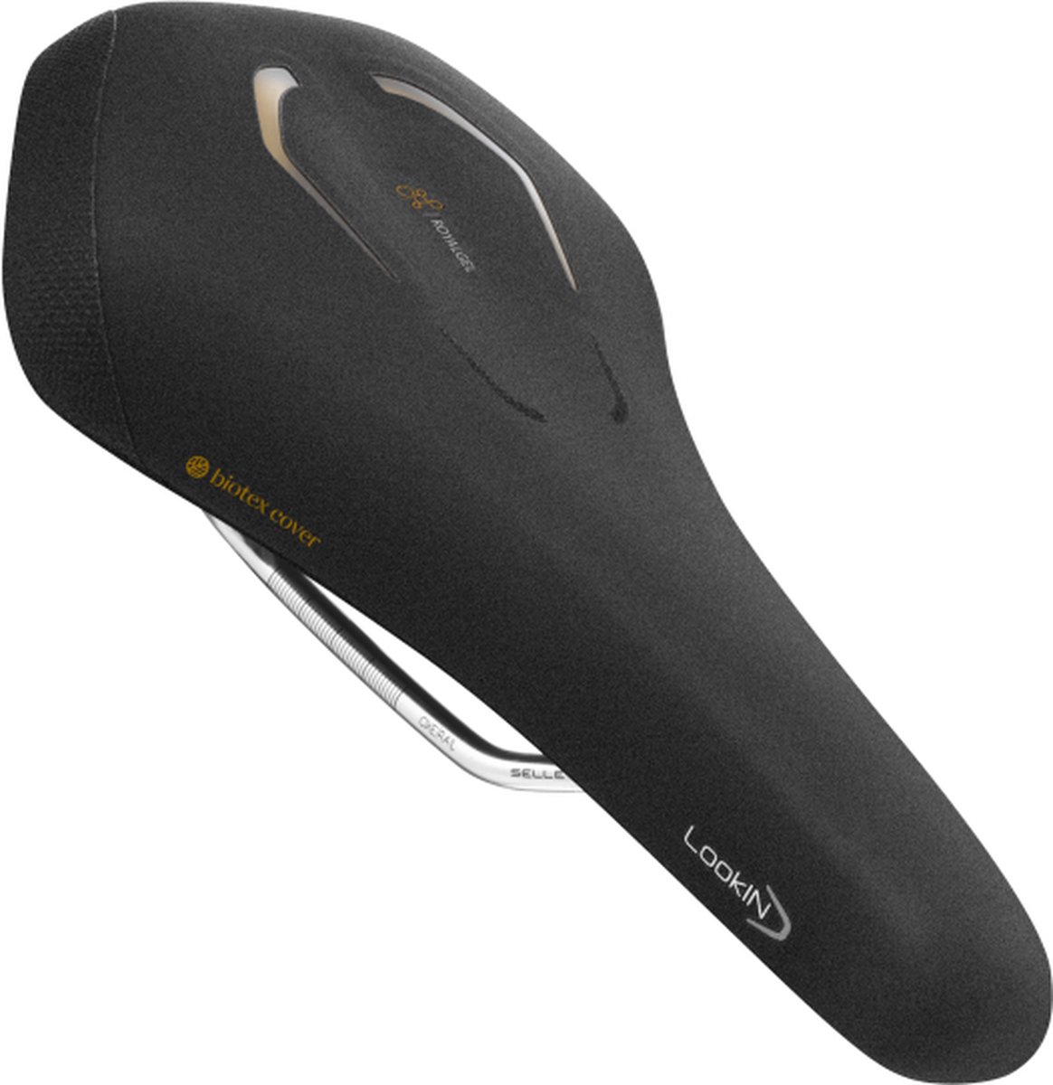 Selle Royal Saddle Look In Evo Athletic Black