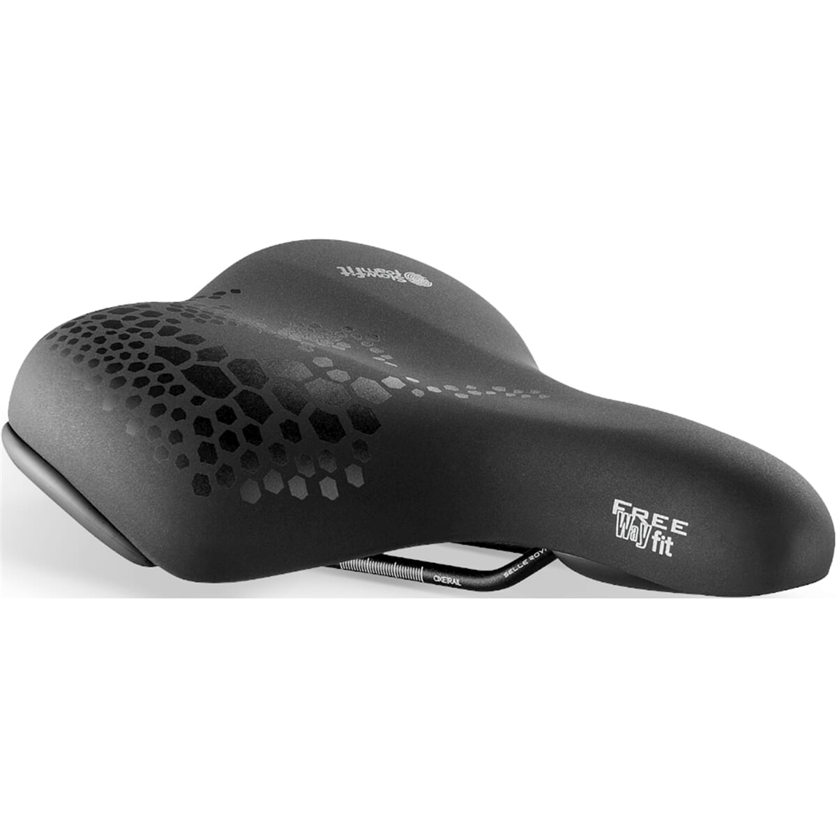 Selle Royal Saddle Freeway Fit Relaxed Black