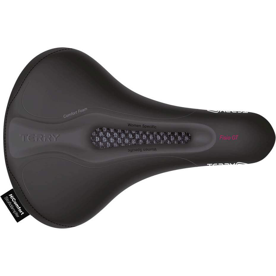 Terry Saddle Fisio GT Max Women Black
