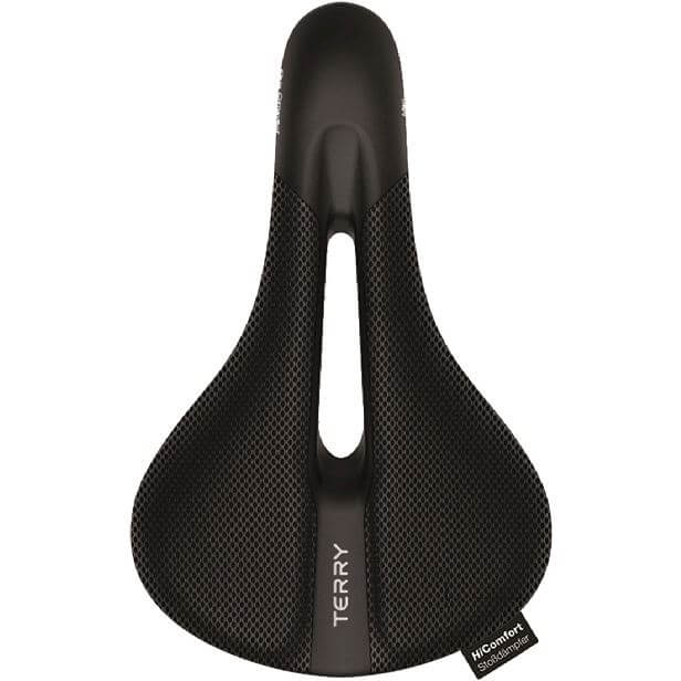 Terry Saddle Fisio Climavent Max Gel Women Black