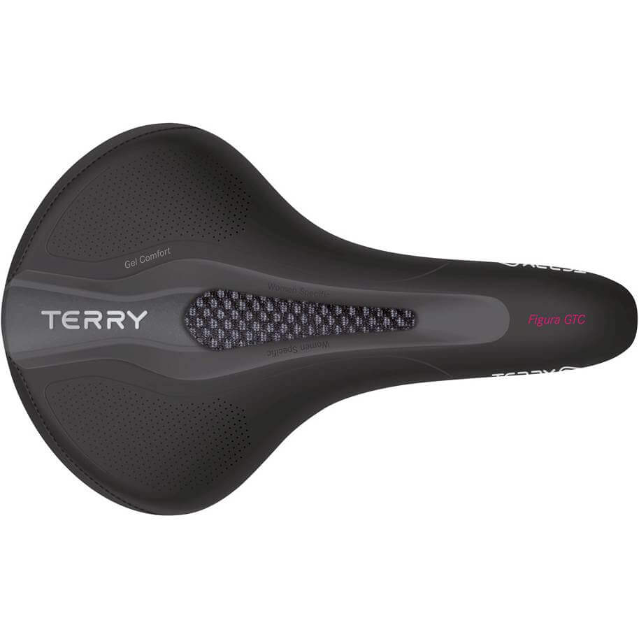 Terry Saddle Figura GTC Max Gel Women Black
