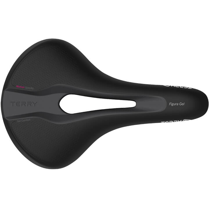 Terry Saddle Figura Max Gel Women Black