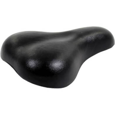 Saddle For Saddle On Tube Model 1 To 5 Uni Black