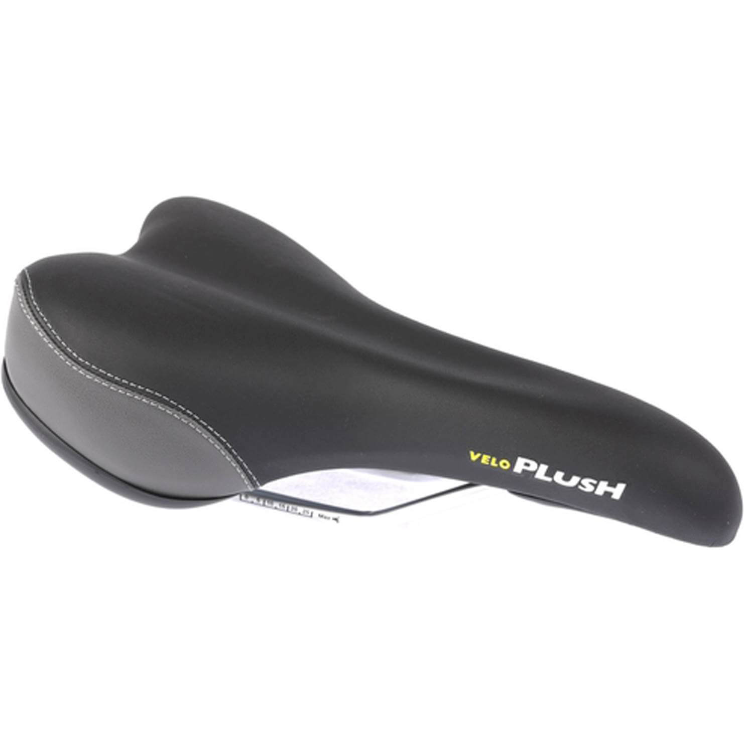 Plush Sport VL-3011 Bike Saddle Black/Grey