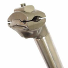 Seatpost MTB 29.8 x 350 Silver