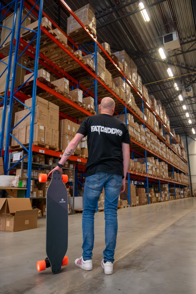 Om os Velkommen til Fatdaddys butik for elektrisk mobilitet!