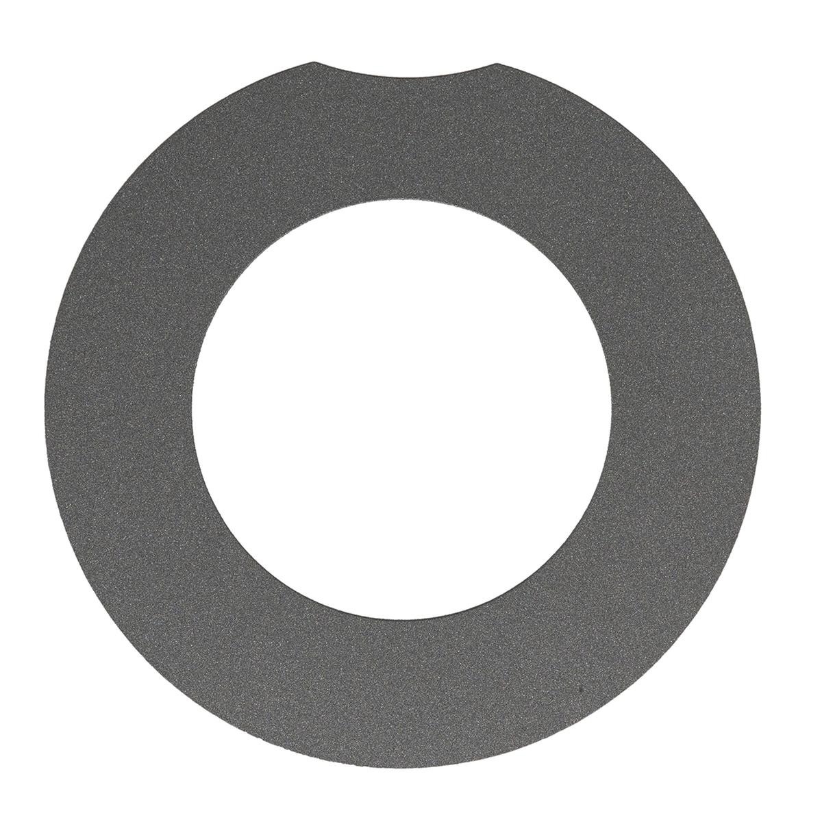 Cover ring, platinum, right design cap (BDU2XX) Cover ring, platinum, right design cap (BDU2XX)