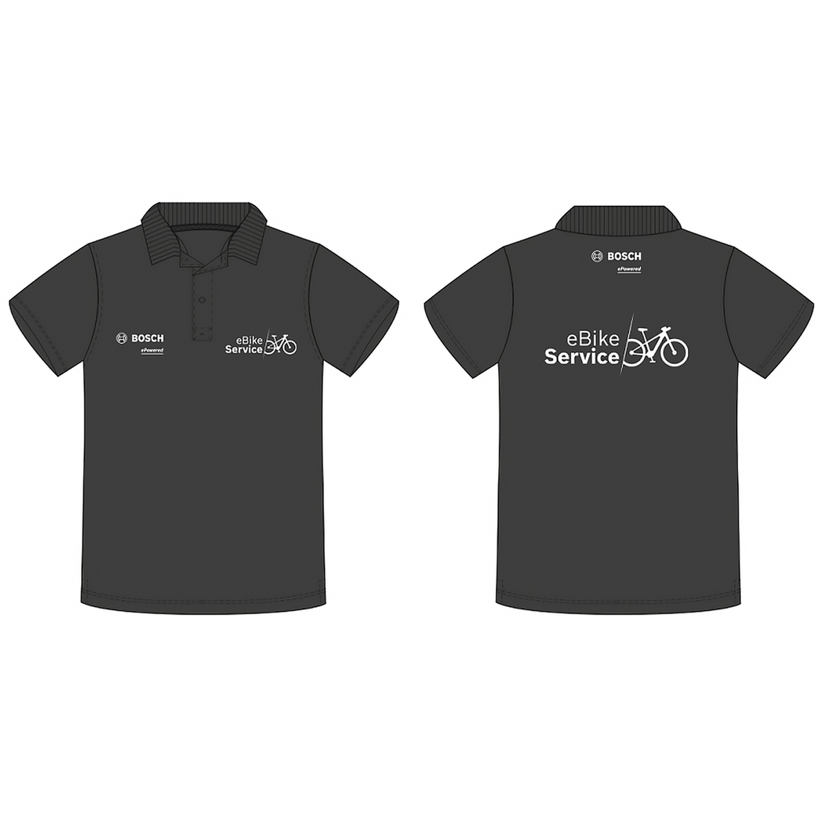 Shirt Bosch eBike Service Størrelse S