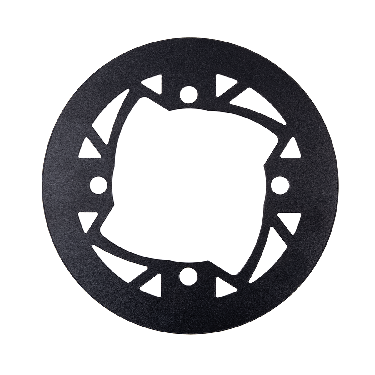 Kædeskærm til elcykel, Ø 170 mm, sort