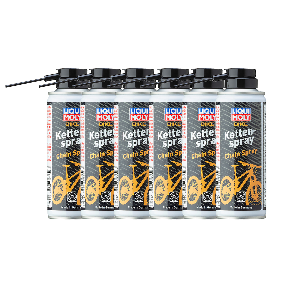Cykelkæde Spray, 200 ml, 6 tuber pr. æske