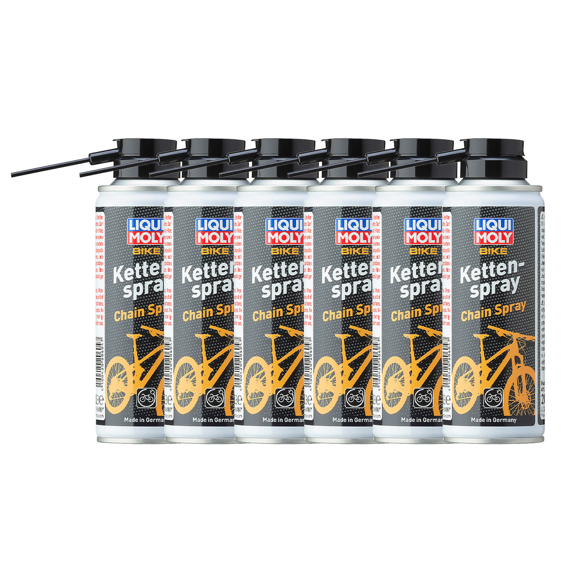 Cykelkæde Spray, 400 ml, 6 tuber pr. kasse