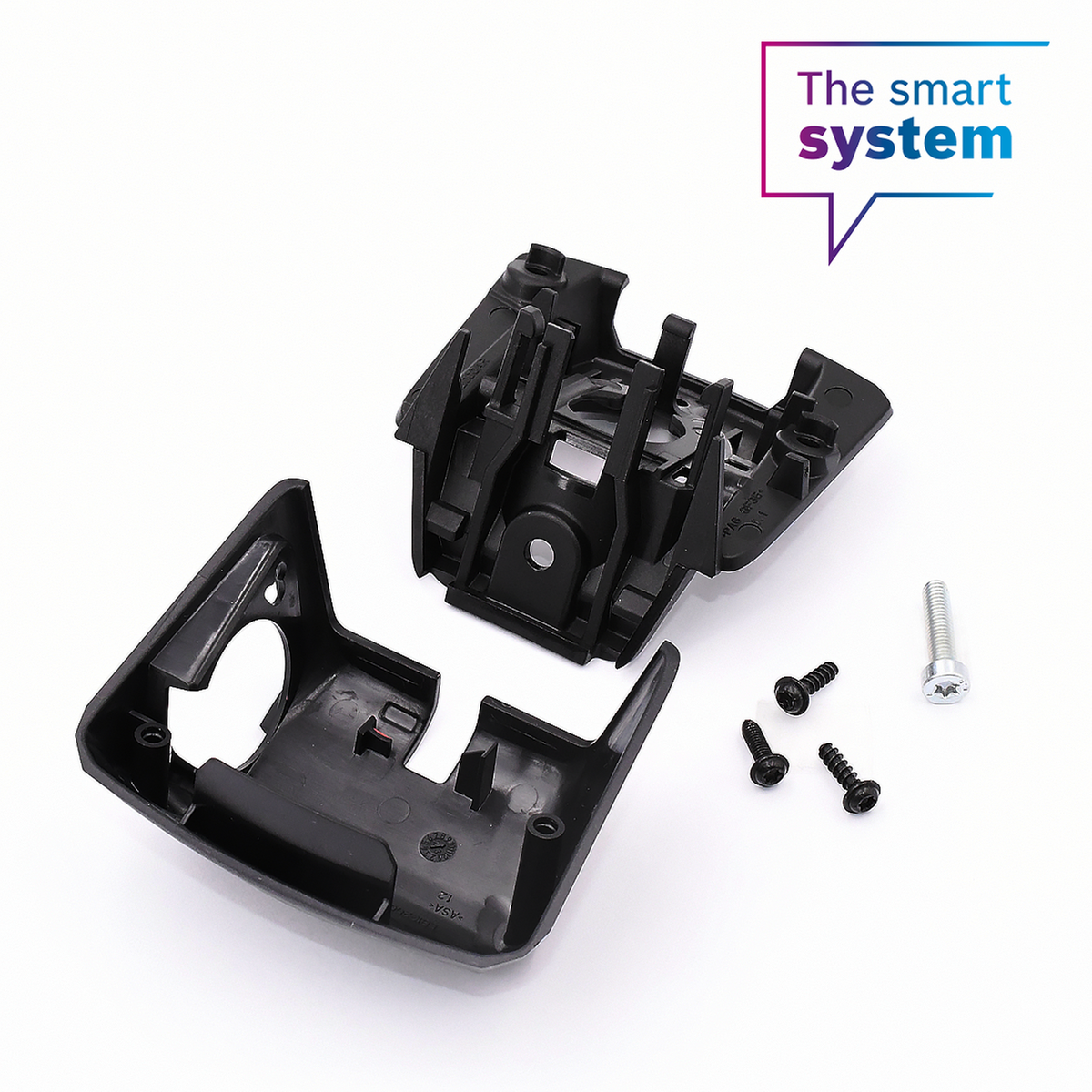 PowerPack Rammeholder Skal Sæt, Batteri Adapter Stik Side 1 (BBP35YY)