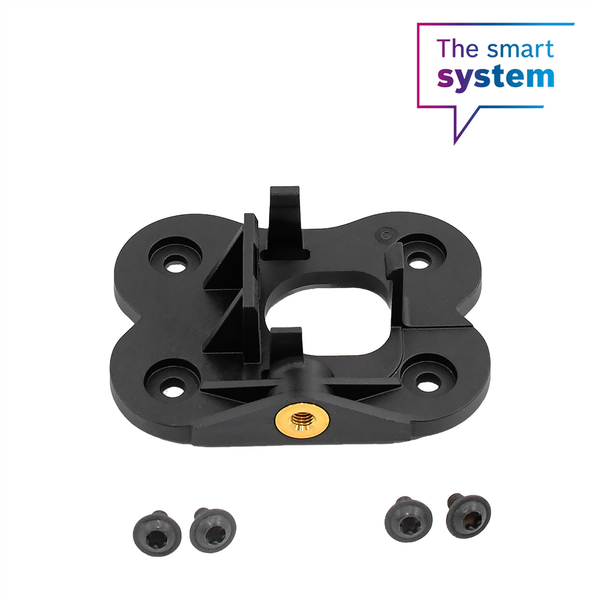 Skruepladesæt CompactTube Horisontal, Låseside, Permanent Monteret (BBP324Y)