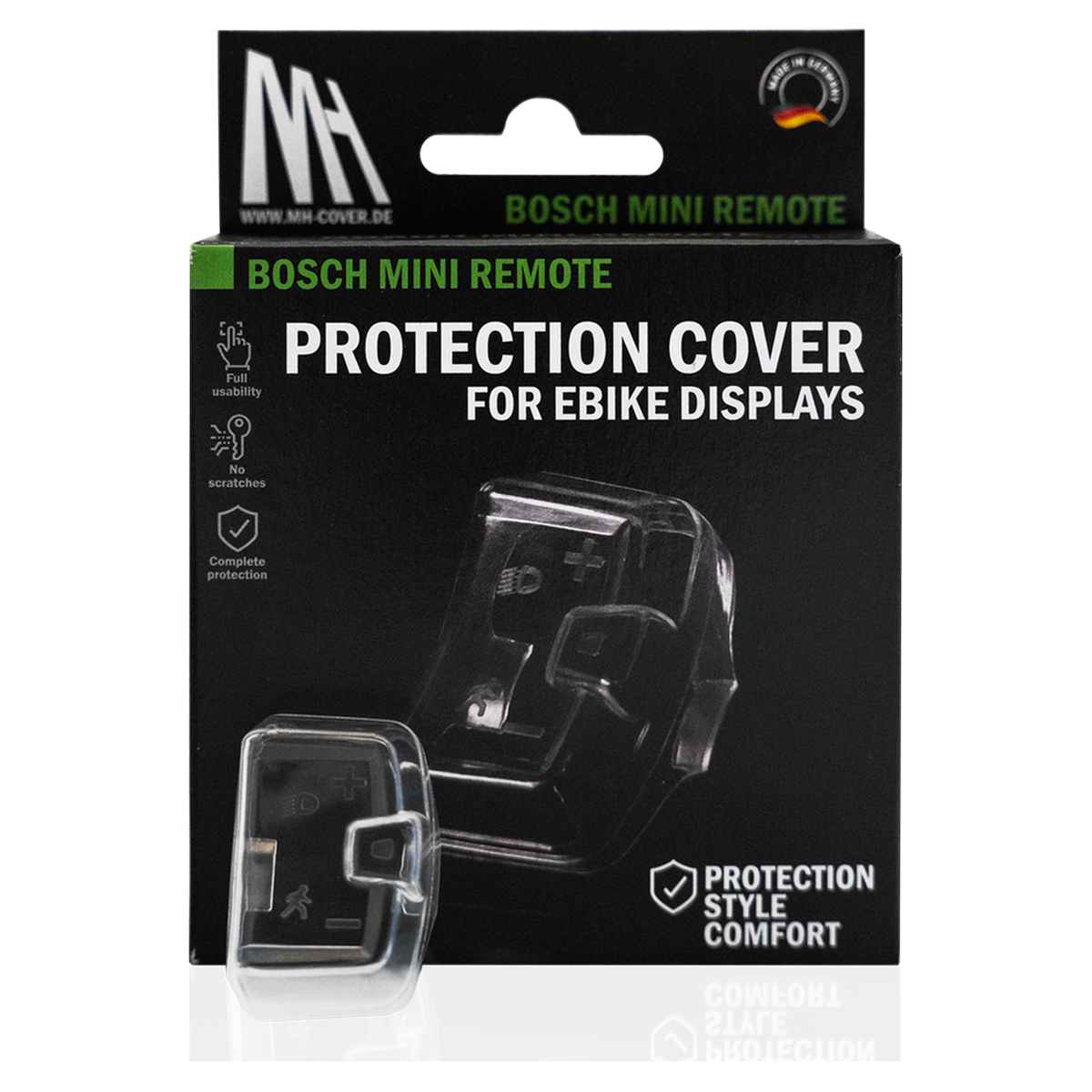 MINI REMOTE display protector for e-bike control unit, box of 10 pieces MINI REMOTE display protector for e-bike control unit, box of 10 pieces