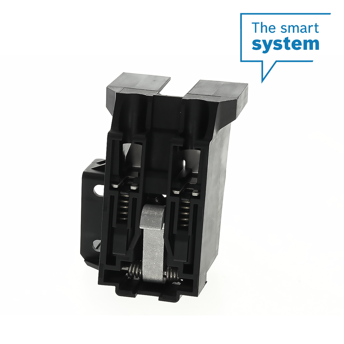 Låsesideholder, PowerTube (BBP38YY) horisontal/vertikal, omvendt, drejelig