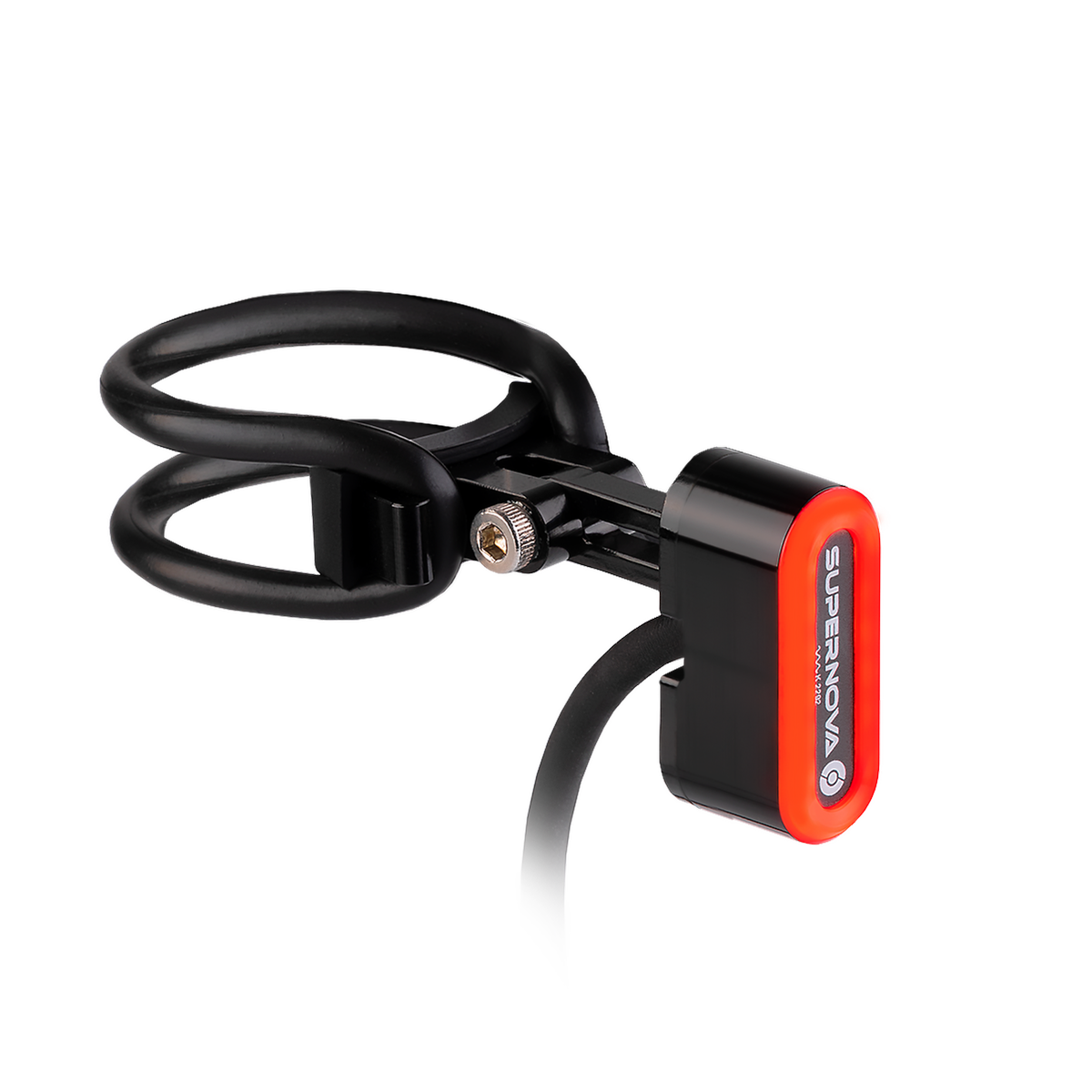 TL3 Mini baglygte til dynamo, sadelpindmontering, 6V