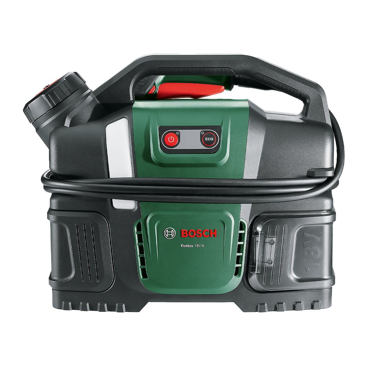 Fontus 18V-6 Batteridrevet Cykelrenser (EU-version)