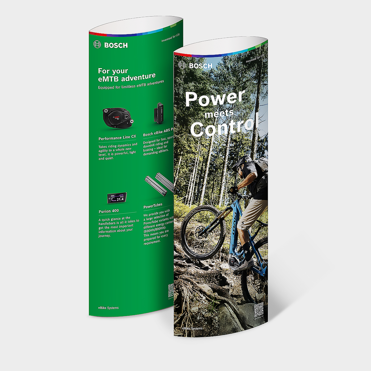 Bosch eBike Oval Performance Line CX - SE