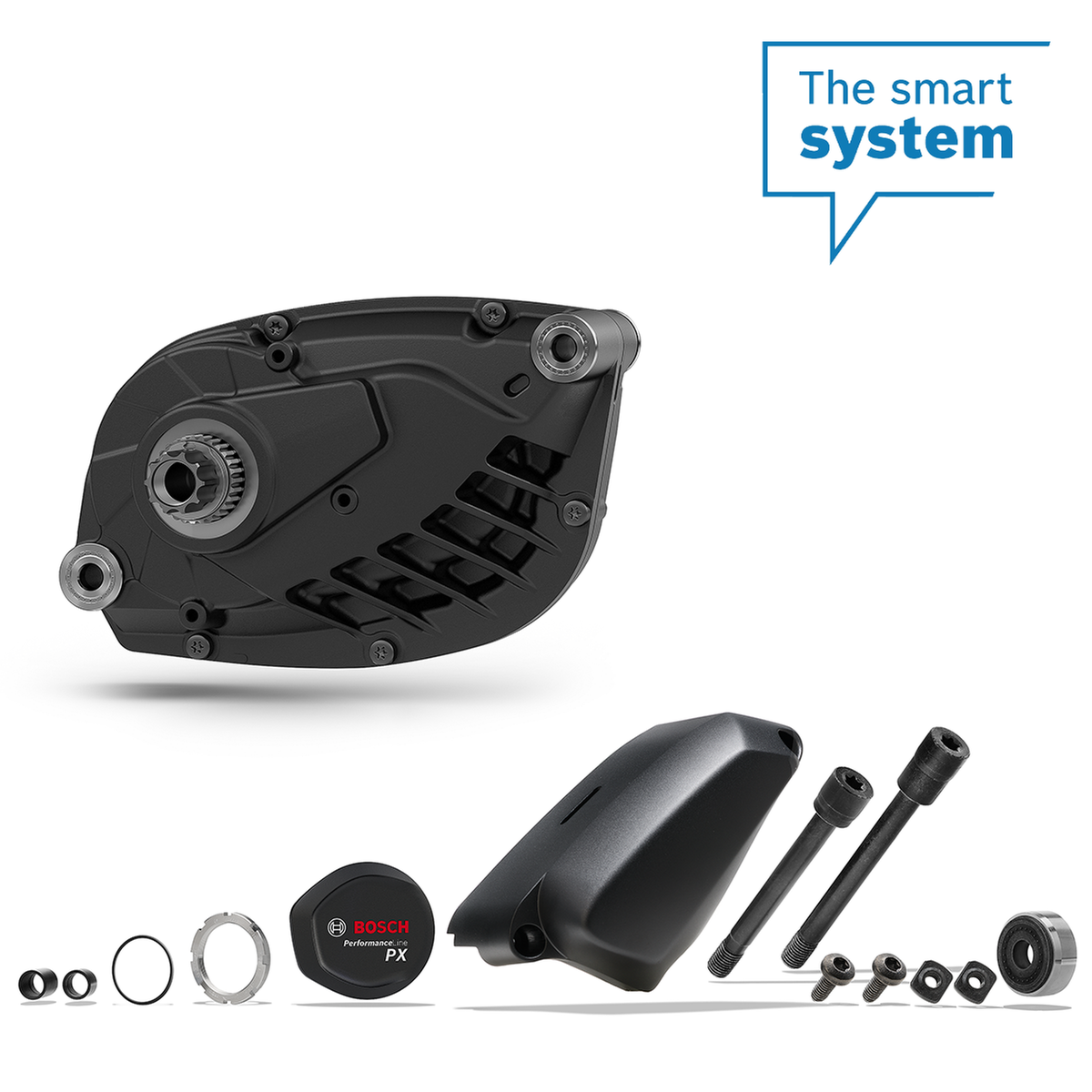 Drive Unit sæt Performance Line PX wide inkl. adapter (BDU347Y)