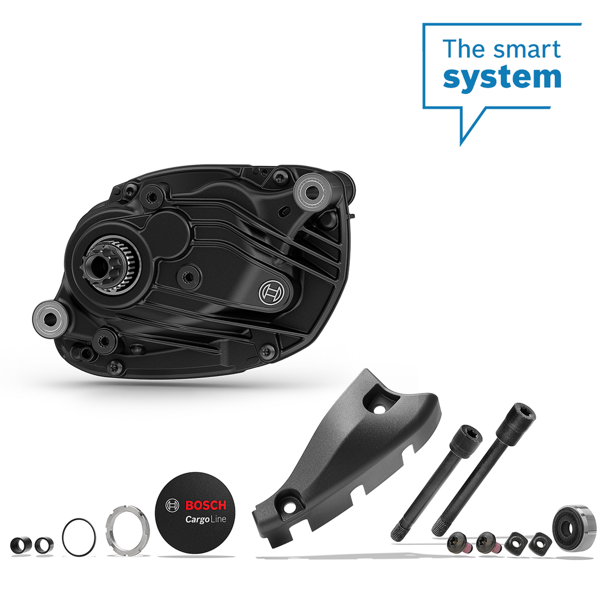 Drive Unit sæt Performance Line Cargo wide inkl. Adapter (BDU384Y)