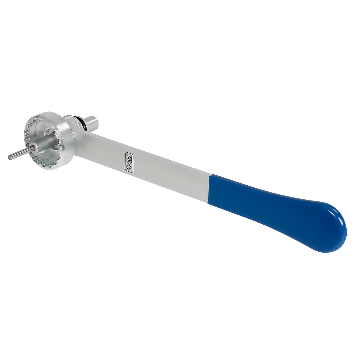 Monteringsværktøj "Jetmount'r" til åbning og lukning af låseringen på bremseskiver og HG-kassetter