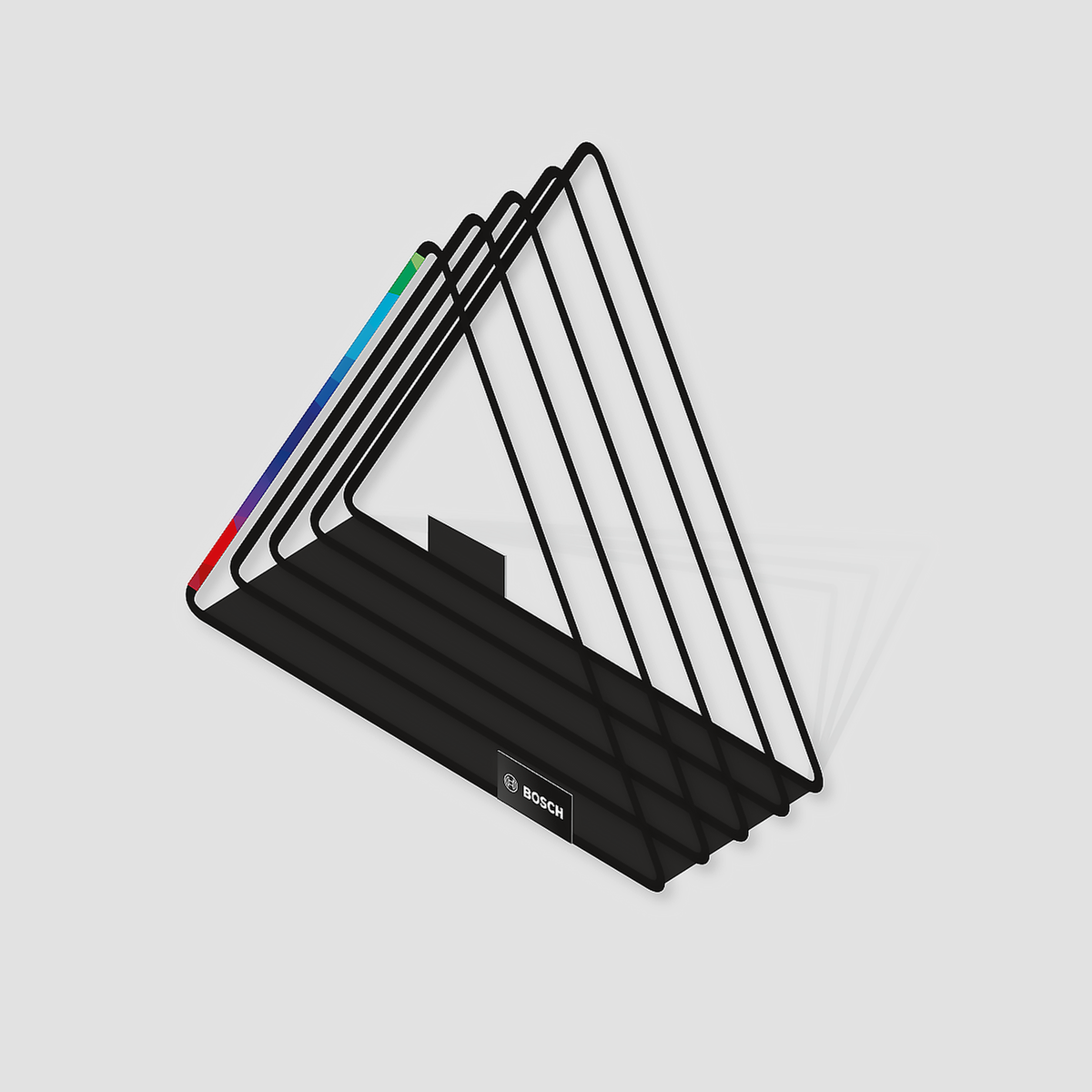 Bosch eBike brochure holder